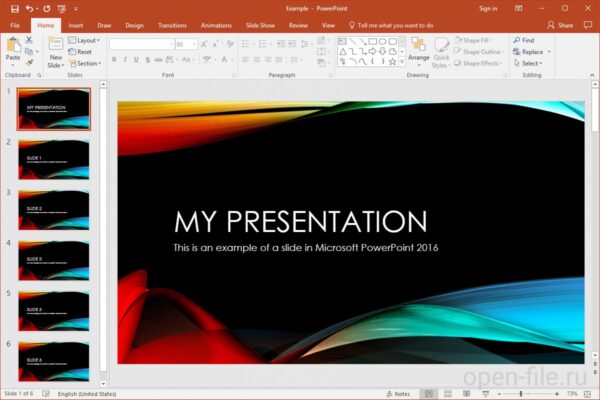 microsoft-powerpoint Microsoft PowerPoint