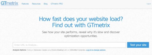 GTmetrix