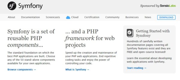 Symfony