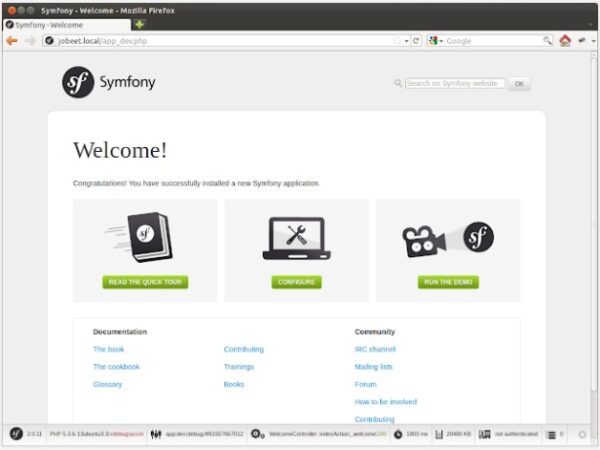 Symfony
