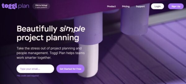 Toggl Plan