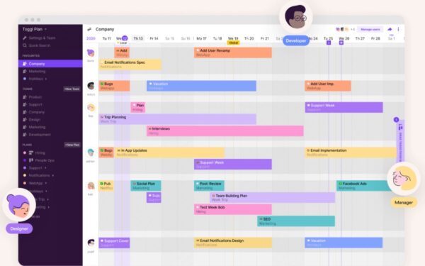 Toggl Plan
