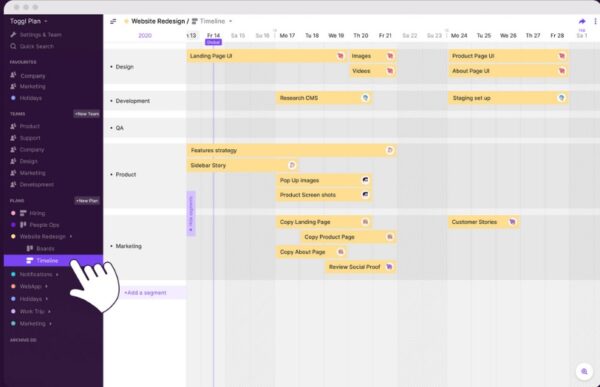 Toggl Plan