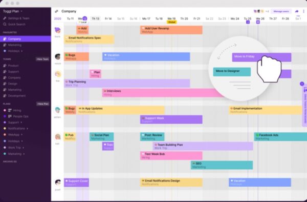 Toggl Plan