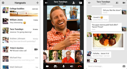 Google Hangouts
