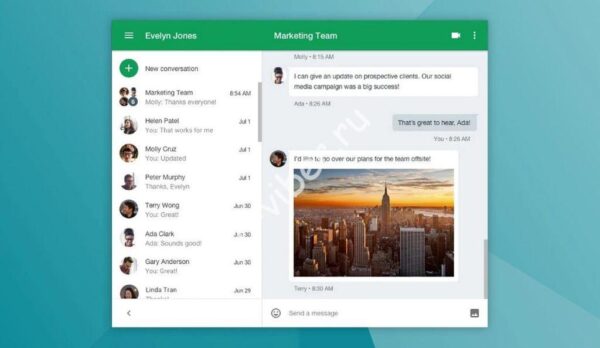 Google Hangouts
