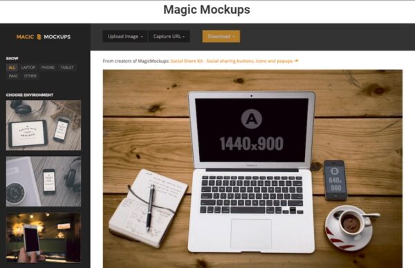 MagicMockups