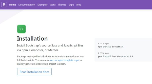 Bootstrap