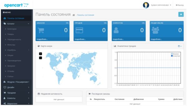 OpenCart