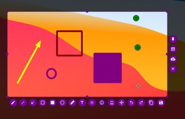 Flameshot - screenshot Flameshot